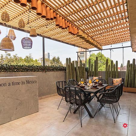 Casa Ciceron By Kukun Apartment Mexico City Ngoại thất bức ảnh