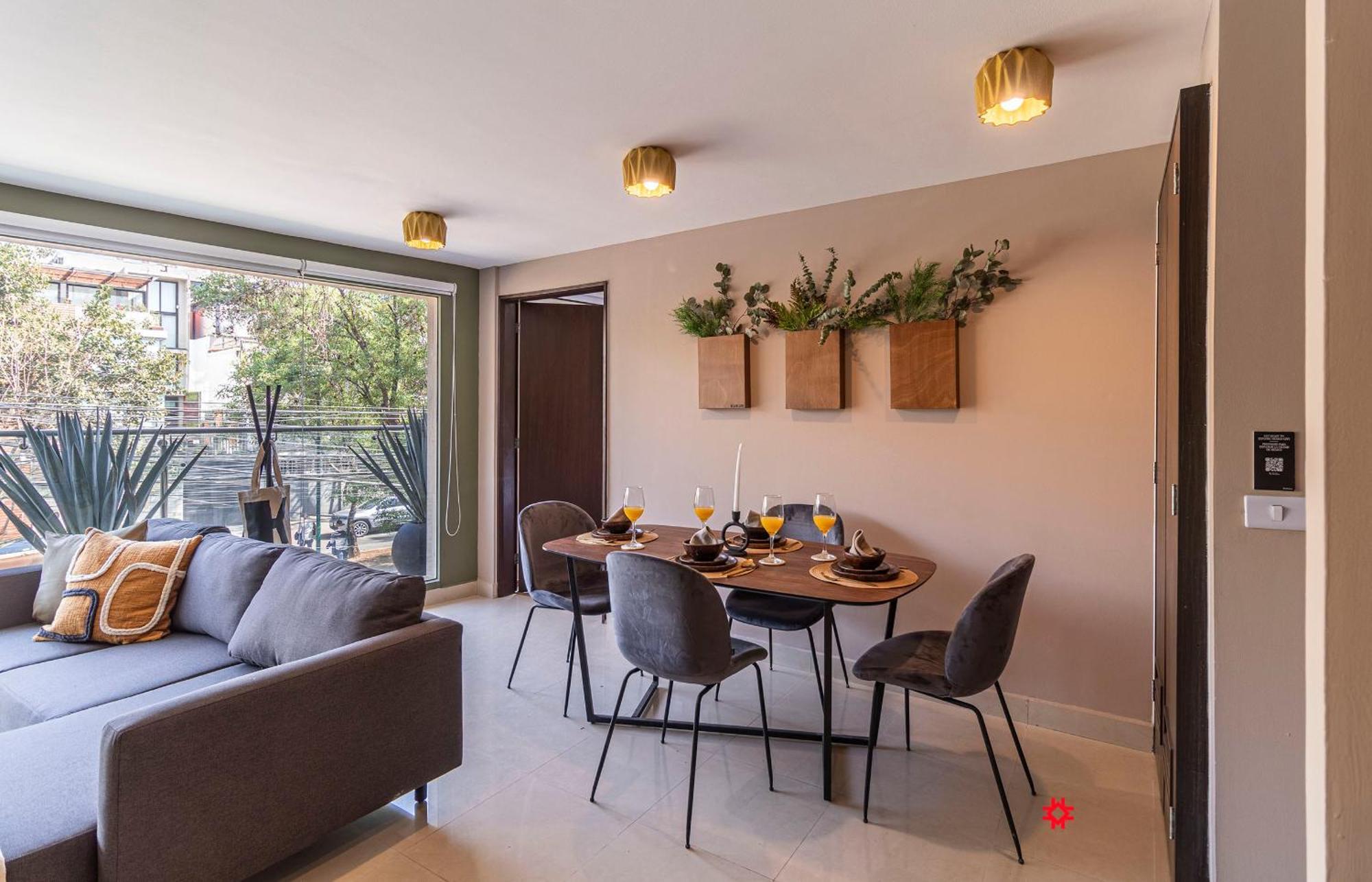 Casa Ciceron By Kukun Apartment Mexico City Ngoại thất bức ảnh