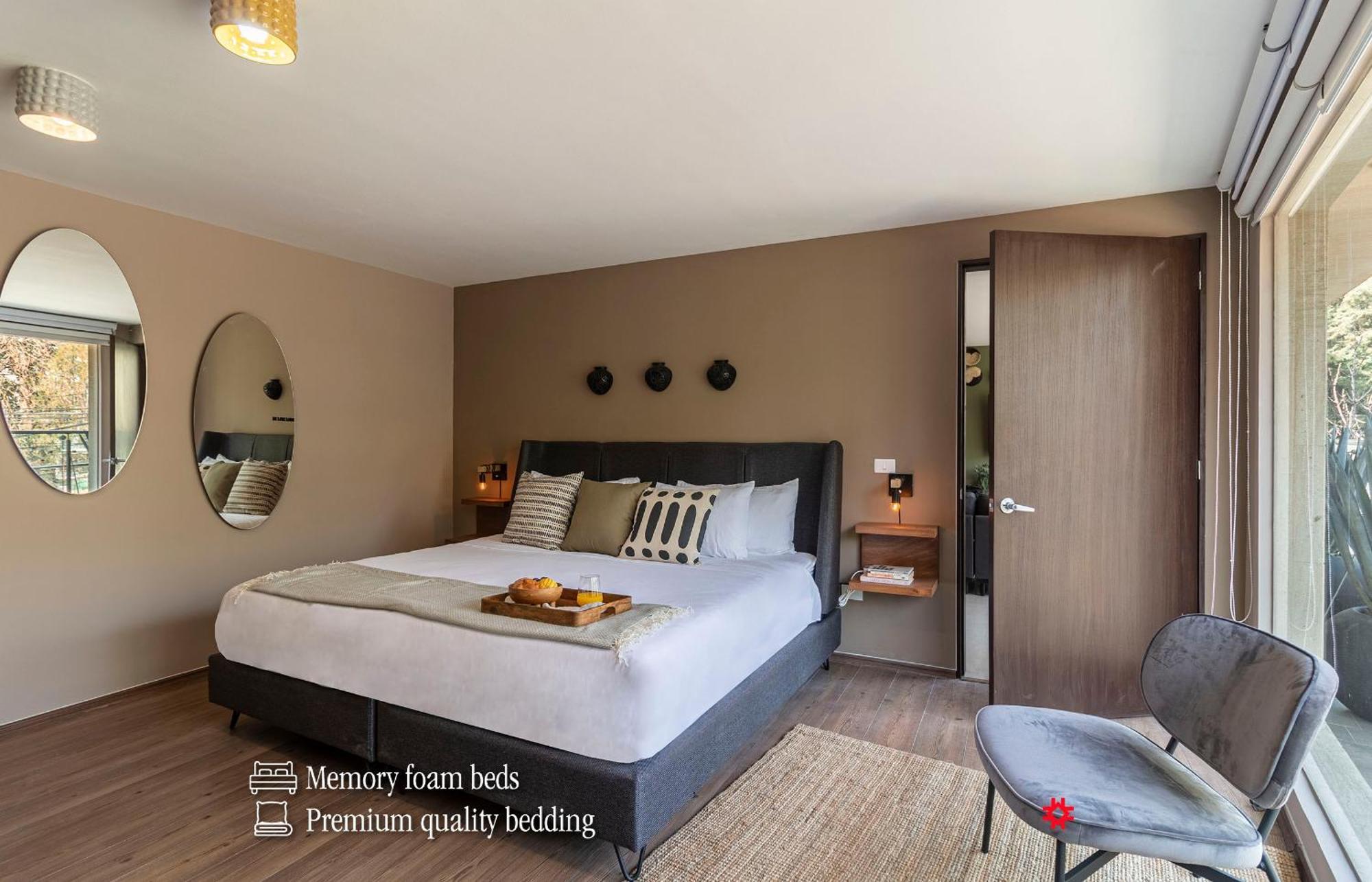 Casa Ciceron By Kukun Apartment Mexico City Ngoại thất bức ảnh