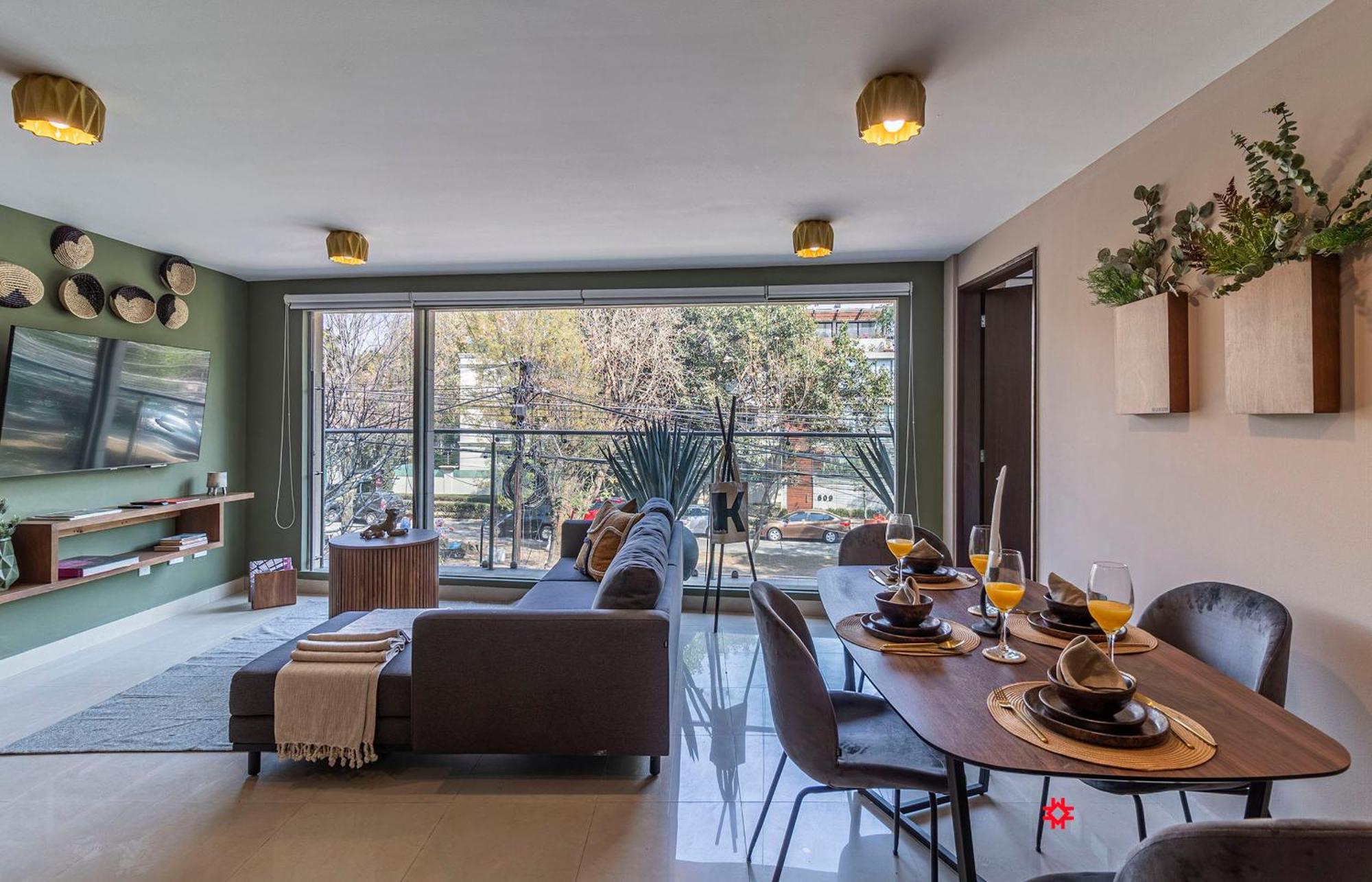Casa Ciceron By Kukun Apartment Mexico City Ngoại thất bức ảnh