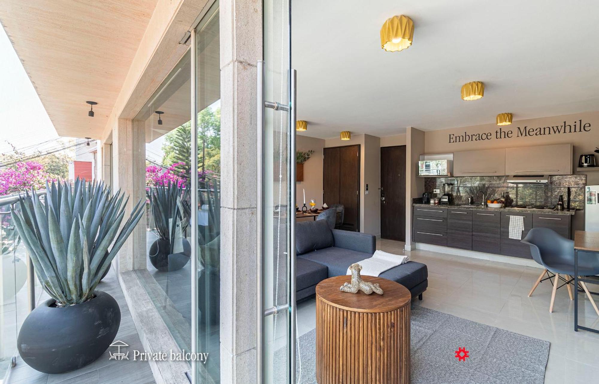 Casa Ciceron By Kukun Apartment Mexico City Ngoại thất bức ảnh