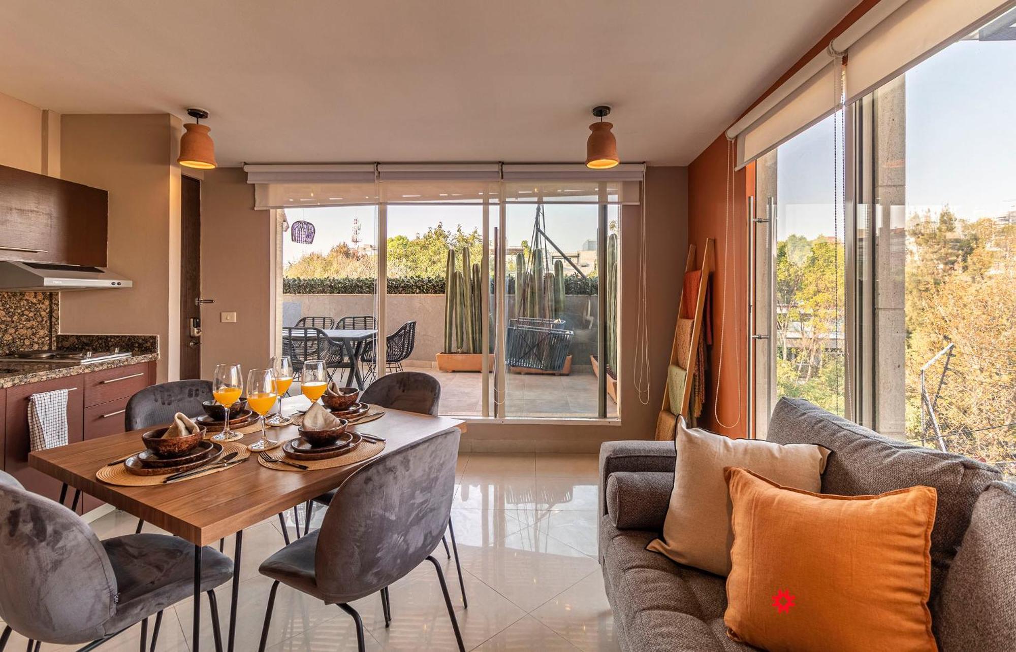 Casa Ciceron By Kukun Apartment Mexico City Ngoại thất bức ảnh