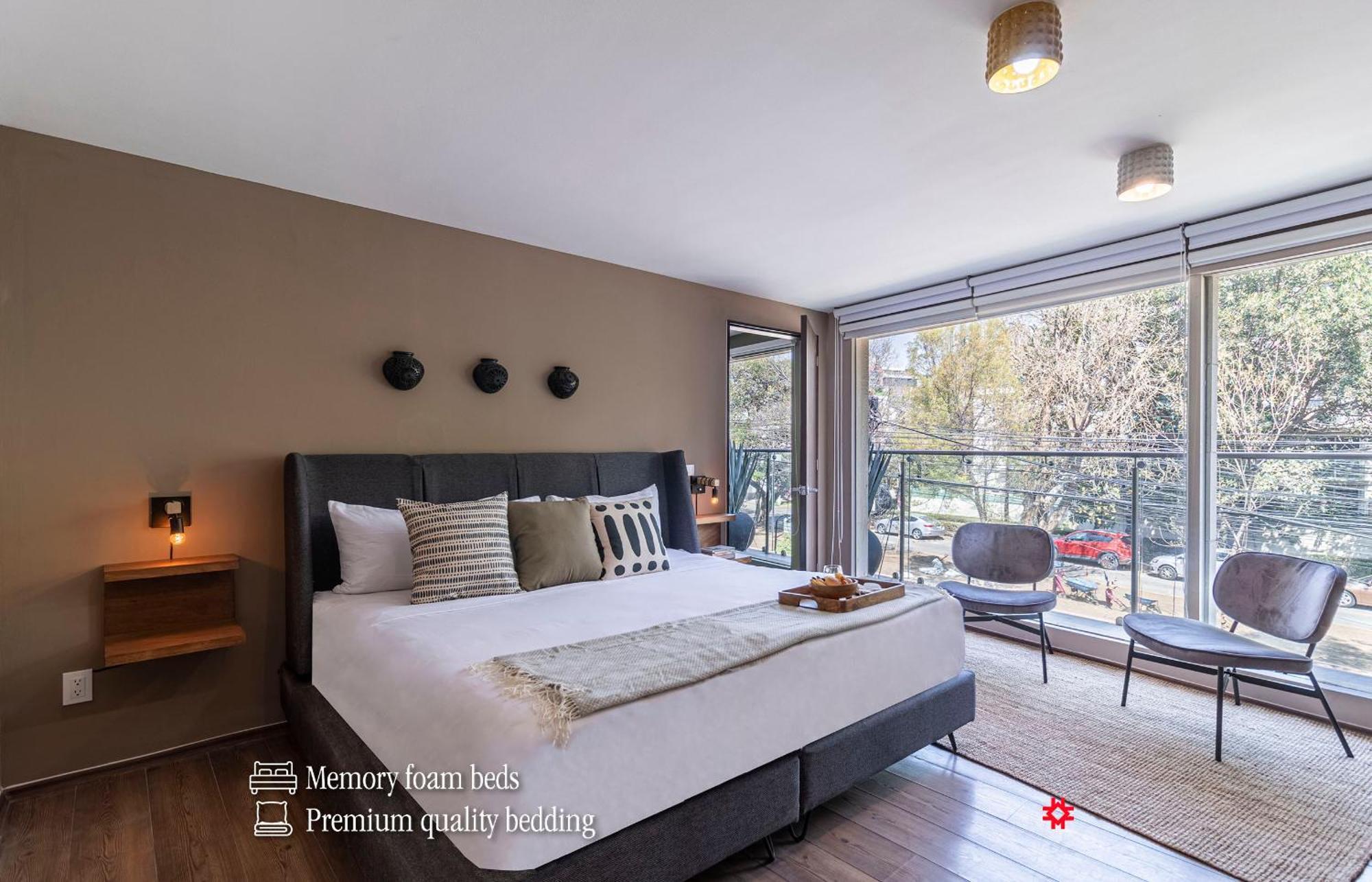 Casa Ciceron By Kukun Apartment Mexico City Ngoại thất bức ảnh