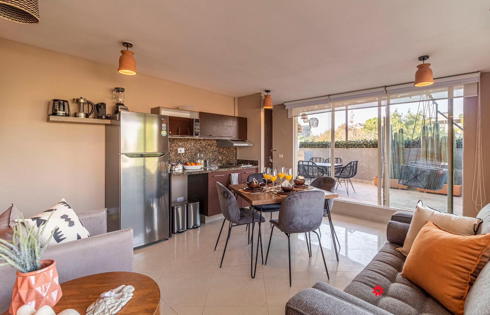 Casa Ciceron By Kukun Apartment Mexico City Phòng bức ảnh