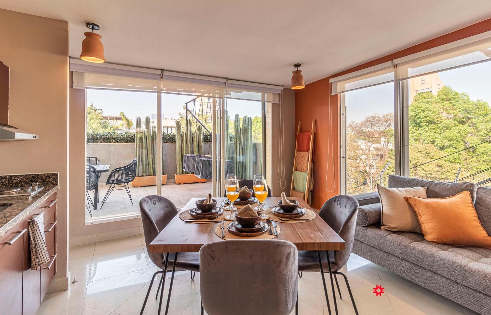 Casa Ciceron By Kukun Apartment Mexico City Phòng bức ảnh