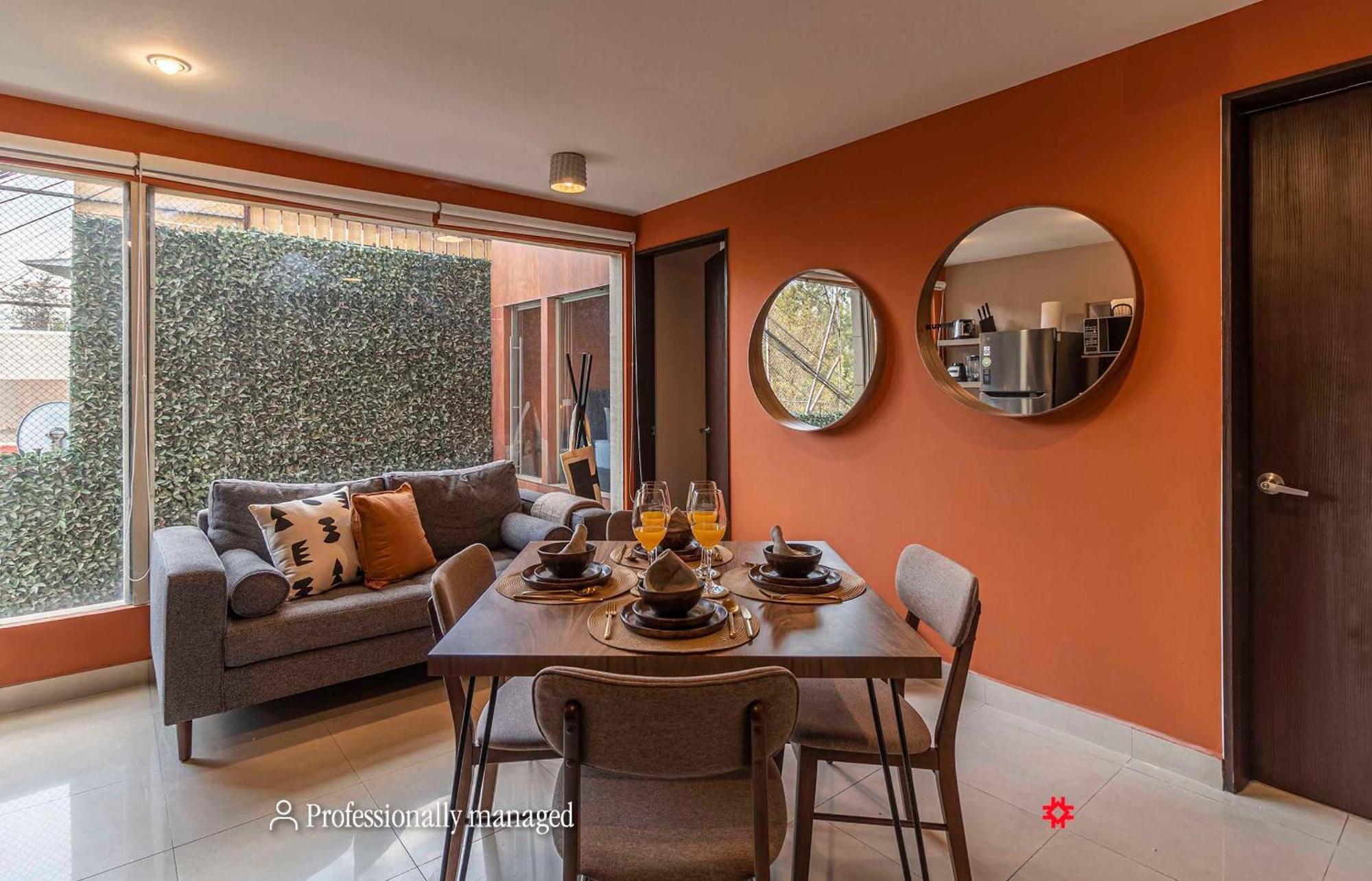 Casa Ciceron By Kukun Apartment Mexico City Phòng bức ảnh