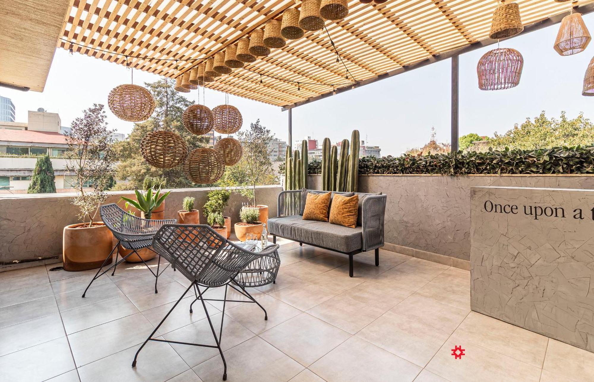 Casa Ciceron By Kukun Apartment Mexico City Phòng bức ảnh
